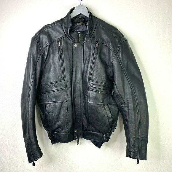xpert leather jacket